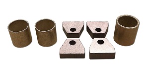 UM30438   Starter Brush and Bushing Kit---Replaces ABC4201